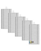 Viomi Uyumlu V5 Robot Süpürge Hepa Filtresi 5 Adet thumbnail 1