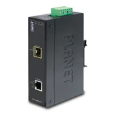 Endüstriyel Tip Media Converter<br>
10/100/1000BASE-T <-> 100/1000BASE-X SFP<br>
Industrial 10/100/1000BASE-T to 100/1000BASE-X SFP Media Converter - 1