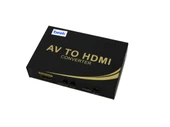 Beek Ses Görüntü (AV)/CVBS <-> HDMI Sinyal Çeviricisi, 1 x S-Video giriş,  1 x RCA Video giriş (Cinch yuva), 2 x RCA Sağ/Sol Analog Ses giriş (Cinch yuva), 1 x HDMI çıkış, 1080p, 60Hz<br> - 1