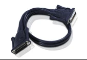 ATEN KVM (Keyboard/Video Monitor/Mouse) Switch ler İçin Kaskad Bağlantı Kablosu, 3 metre, D-SUB 25 erkek <-> dişi - 1