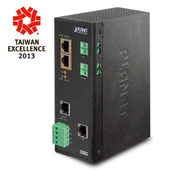 Endüstriyel Tip Güneş Enerjisinden Beslenen Yönetilebilir PoE Switch (Industrial Solar Power Managed PoE Switch)<br>
3-Port 10/100/1000Base-T RJ-45<br>
2-Port 10/100/1000Base-T IEEE 802.3a - 1
