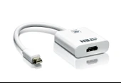 Mini DisplayPort (mini DP) <-> 4K HDMI Adaptörü, Kablolu, mini DP Erkek - HDMI A Dişi, 2160p, 0.20 metre - 1