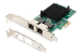 Digitus 2 Port Gigabit Ethernet PCI Express Kart, düşük profil bracket, Intel çip takımı<br>
Digitus Gigabit Ethernet PCI Express Card, 2-port, low profile bracket, Intel chipset - 1