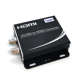 Beek 3G/SDI <->  HDMI Sinyal Çeviricisi, 2 x BNC, 1 x HDMI, 1080p<br>
Beek 3G SDI To HDMI Converter - 1