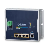 Endüstriyel Duvara Monte Edilebilen Gigabit Router (Industrial Wall-mount Gigabit Router)<br>
4-Port 802.3at PoE+ - 1