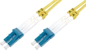 Beek LC-LC Fiber Optik Patch Kablo, 9/125 µ, Singlemode, 3.0mm, Duplex, OS2, LSZH, 40 metre - 1