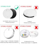 Viomi Uyumlu V2 Vacuum Cleaner Robot Süpürge Yenileme Seti thumbnail 2