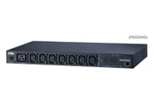 20A/16A 8-Prizli 1U Ölçümlü & Switch Mekanizmalı eco Elektrik Güç Dağıtım Ünitesi (PDU)<br>
20A/16A 8-Outlet 1U Metered & Switched eco PDU - 1