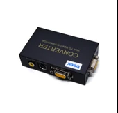 Beek VGA <-> Video Sinyal Çevirici<br>
Beek PC to TV Converter - 1