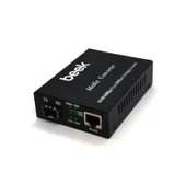 Beek Gigabit Ethernet to Gigabit SFP Media Converter<br>
Beek 10/100/1000Base-T to 1000Base-Fx Media Converter, GE SFP Slot - 1