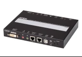 1-Local/Remote Share Access Single Port DVI KVM over IP Switch - 1