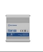 Endüstriyel Yönetilemeyen PoE+ Switch (Industrial Unmanaged PoE+ Gigabit Switch)<br>
5 x 10/100/1000 Ethernet port: 4 x PoE, 1 x Uplink - 1