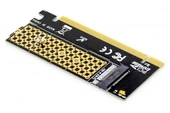 Digitus M.2 NVMe SSD PCI Express 3.0 (x16) Kart<br>
Digitus M.2 NVMe SSD PCI Express 3.0 (x16) Add-On Card - 1