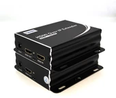 Beek IP HDMI Sinyal Uzatma Cihazı, Alıcı (Receiver) ve Verici (Sender) Birim dahil, 200 metre, 1920x1080P@60Hz, HDMI 1.4, HDCP 1.4, H.264 codec<br>
Beek HDMI over IP Extender, 200m, 1920x1080P@6 - 1