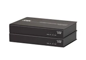 DVI HDBaseT KVM Sinyal Uzatma Cihazı, ExtremeUSB® özellikli, 100 metre<br>
DVI HDBaseT KVM Extender with ExtremeUSB® (1920 x 1200 @ 100m) - 1
