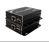 Beek IP HDMI KVM (Keyboard/Video Monitor/Mouse) Sinyal Uzatma Cihazı, Alıcı (Receiver) ve Verici (Sender) Birim dahil, 200 metre, maksimum çözünürlük 1080p<br>
Beek HDMI KVM Extender over IP, 20 - 1