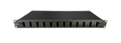 Digitus Fiber Optik Splice Panel, kilit mekanizmalı, 12 x SC DX, 1U<br>
Digitus Fiber Optic Splice Panel, quick lock, 12 x SC DX, 1U - 1