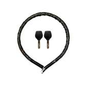 Motorsiklet Kilidi Anahtarlı Körüklü Siyah 120 Cm x 22 Mm YM-752 - 1