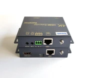 Beek 4K HDMI Sinyal Uzatma Cihazı, 70m/4K60Hz, 100m/1080P, Alıcı (Receiver) ve Verici (Transmitter) Birim dahil<br>
Beek 4K@60Hz HDMI Extender, 70m/4K60Hz, 100m/1080P - 1