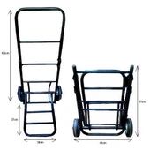 Katlanır Yük Taşıma Arabası Portatif Tif - 1