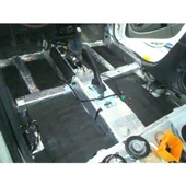 Oto Isı Yalıtım Malzemesi Kauçuk Sünger 6mm 100cm x 10mt - 2