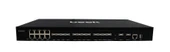 Beek L3 Yönetilebilir Switch<br>
24 x 1000 Base-X SFP yuva<br>
8 x 10/100/1000BASE-T port (combo)<br>
4 x 1G/10G Base-X SFP+ yuva<br>
1 x Konsol port<br>
1 x USB port< - 1