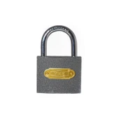 Eko Gri Döküm Kısa Kancalı Asma Kilit 63mm - 1