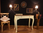 Wooding 110 Cm Çekmeceli Masif Krem Natürel Dresuar thumbnail 3