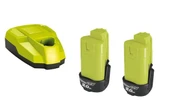 Ryobi BSPL1220 12 Volt 2,0 Ah Li-Ion Akü + 12 volt şarj cihazı BCL12L1H - 1