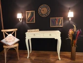 Wooding 110 Cm Çekmeceli Masif Krem Dresuar thumbnail 2