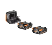 Aeg BL18S Şarj Cihazı + L1820S 2 Amper Akü - 1