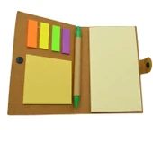 NotYaz 100x150 Never Give Up 50 Yaprak Kilitli Kraft Bloknot (KB-1742) thumbnail 3