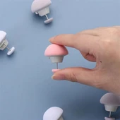 4 Adet Mantar Model Yorgan Kılıfı Ve Çarşaf Tutucu Sabitleyici thumbnail 3