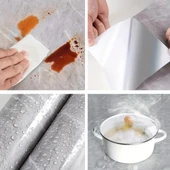 Mermer Desenli Sticker Folyo Atina Grisi 60CM*5MT thumbnail 3