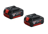 Bosch GBA M-C 18 V 4 Ah Li-ion Yedek Akü İkili - 1