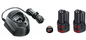 Bosch Gal 1210CV +2 x Gba 2AH Şarj Cihazı - 1