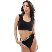 Yohannes Club, Kadın Lastik Kemerli Brazilian Külot, Çok Renkli, Çoklu Paket, 5'li Paket thumbnail 4