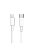 GLOBTEL Iphone 8 X Xs Xr 11 12 13 14 Pro Max Plus Uyumlu Hızlı Şarj Kablosu Type C To Lightning thumbnail 3