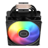 Cooler Master Hyper 212 Pro ARGB AM5/1851P Siyah İşlemci Hava Soğutucu thumbnail 4