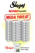 Sleepy 90'lı Extra Islak Bebek Havlusu Mega 48 paket ve Rosie hediye thumbnail 1