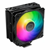 Cooler Master Hyper 212 Pro ARGB AM5/1851P Siyah İşlemci Hava Soğutucu thumbnail 1