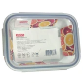 SADO KTW1388-3 Büyük Boy Vakumlu Cam Saklama Kabı - 950 ml - 2