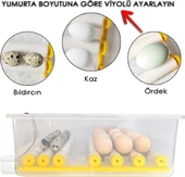 Kaz Yumurtası Uyumlu Kuluçka Makinesi thumbnail 4