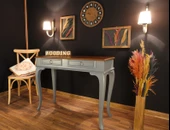 Wooding Mobilya 120 Cm Çekmeceli Masif Gri Ceviz Dresuar thumbnail 5