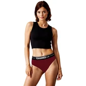 Yohannes Club, Kadın Lastik Kemerli Hipster Külot, Çok Renkli, Çoklu Paket, 5'li Paket thumbnail 7