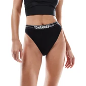 Yohannes Club, Kadın Lastik Kemerli Brazilian Külot, Çok Renkli, Çoklu Paket, 5'li Paket thumbnail 3