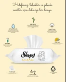 Sleepy 90'lı Extra Islak Bebek Havlusu Mega 48 paket ve Rosie hediye thumbnail 4