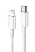 GLOBTEL Iphone 8 X Xs Xr 11 12 13 14 Pro Max Plus Uyumlu Hızlı Şarj Kablosu Type C To Lightning thumbnail 1
