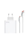 GLOBTEL 120 Watt Ultra Hızlı Şarj Aleti type-c Xiaomi, Poco ,Redmi thumbnail 1
