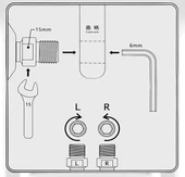 Promend Renkli Platform Pedal MTB Freeride Kaymaz Rulmanlı Plastik Pedal Ultra Hafif Turuncu Renk thumbnail 7